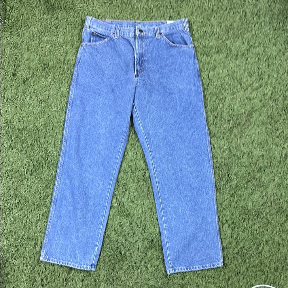 Dickies Men’s Classic Blue Jeans Size 34x30